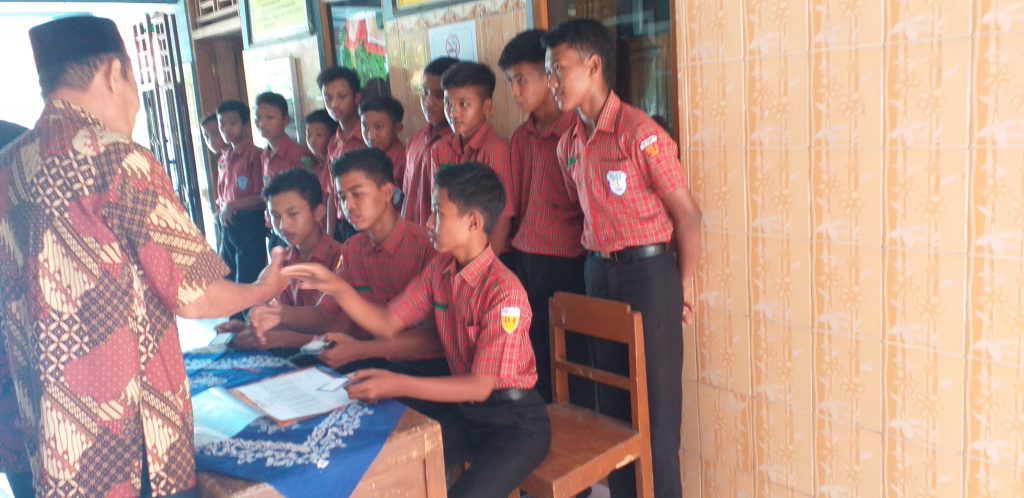 Beasiswa SMP N 1 Sawit